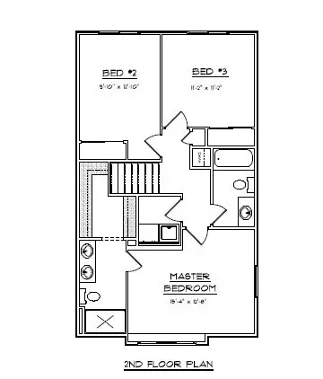 Floorplan - White Oak Ln, Granger, IA 50109 photo 2 of 2