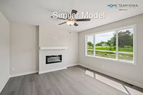 Living - White Oak Ln, Granger, IA 50109 photo 1 of 3