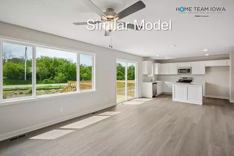 Living - White Oak Ln, Granger, IA 50109 photo 2 of 3