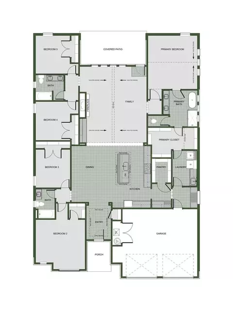 Floorplan - 1130 Meryton Pl, Centerton, AR 72719 photo 3 of 3