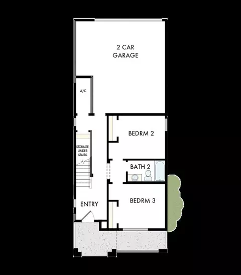 Floorplan - 4702 N Denali Ct, Aurora, CO 80018 photo 2 of 3