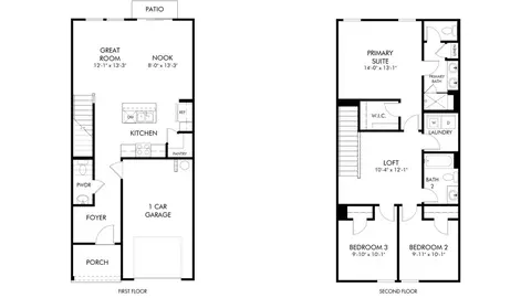 Floorplan - 1109 Rosetta Dr, Salisbury, NC 28144 photo 1 of 1