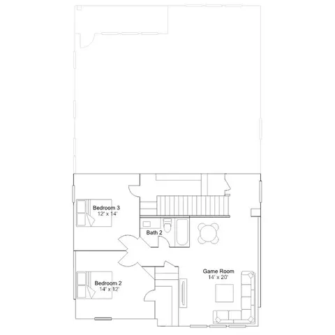 Floorplan - 3622 Compass Pointe Ct, Angleton, TX 77515 photo 2 of 2