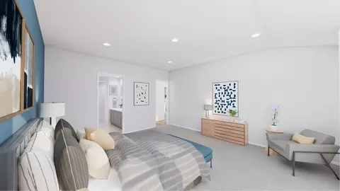Bedroom - 3622 Compass Pointe Ct, Angleton, TX 77515 photo 2 of 5