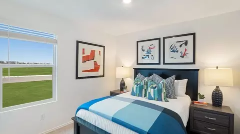 Bedroom - 2317 Silvercloud Dr, Lockhart, TX 78644 photo 3 of 3