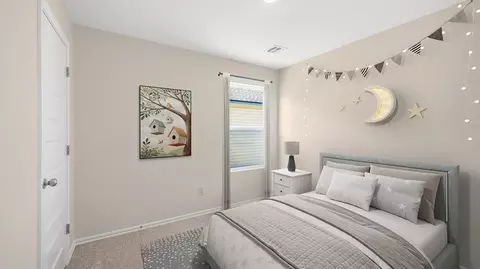 Bedroom - Blackberry Ridge Dr., Mcloud, OK 74851 photo 4 of 4