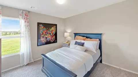Bedroom - Blackberry Ridge Dr., Mcloud, OK 74851 photo 3 of 4