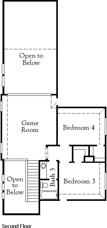 Floorplan - 3009 Hickory Haven Ln, Conroe, TX 77385 photo 2 of 2