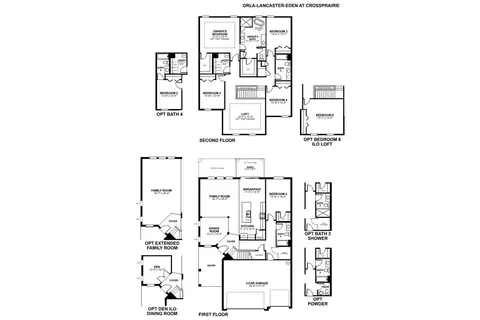 Floorplan - 2547 Great Heron Ave, Saint Cloud, FL 34773 photo 3 of 3