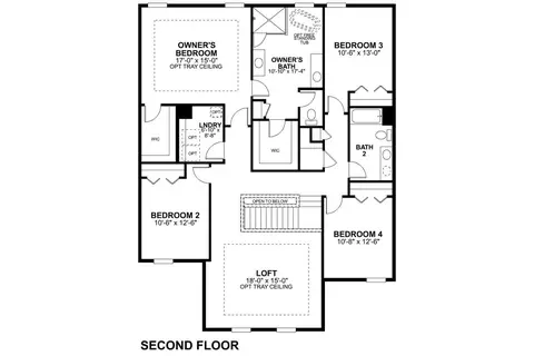 Floorplan - 2547 Great Heron Ave, Saint Cloud, FL 34773 photo 2 of 3