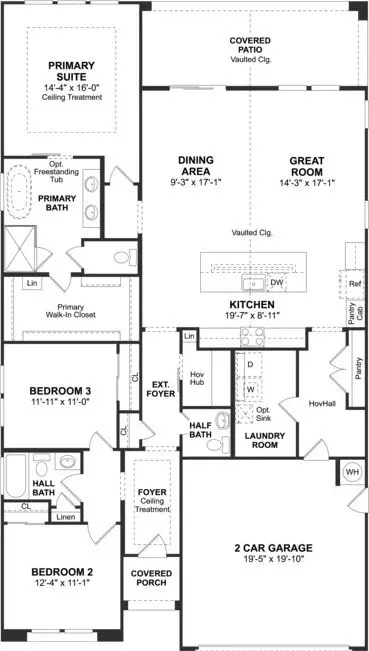 Floorplan - 1128 Olive Hill Rd, Paso Robles, CA 93446 photo 1 of 1