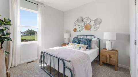 Bedroom - 1353 Sky View Ln, Beecher, IL 60401 photo 4 of 5