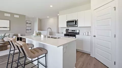 Kitchen - 1353 Sky View Ln, Beecher, IL 60401 photo 4 of 6