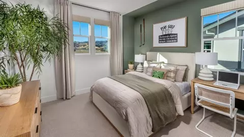 Bedroom - 206 Hyde Park Pl, Vacaville, CA 95687 photo 5 of 6