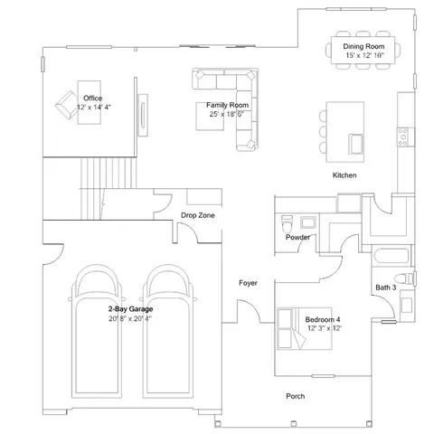 Floorplan - 206 Hyde Park Pl, Vacaville, CA 95687 photo 1 of 2