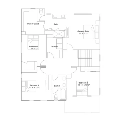 Floorplan - 884 Shasta Ave, Ripon, CA 95366 photo 2 of 2