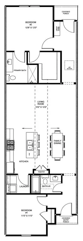 Floorplan - 100 Firefly Ln, Opelika, AL photo 1 of 1