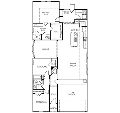 Floorplan - 3053 Junction Bay, Converse, TX 78109 photo 1 of 1