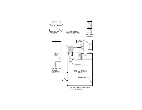 Floorplan - 175 Westwoods Rd, Wright City, MO 63390 photo 1 of 2