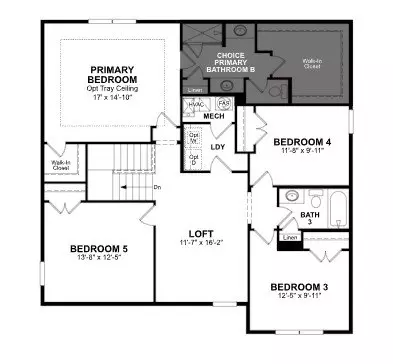 Floorplan - 132 Buckingham Dr, Conway, SC 29526 photo 2 of 2