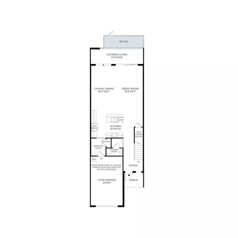 Floorplan - 9040 Summercrest Blvd, Estero, FL 33928 photo 2 of 3