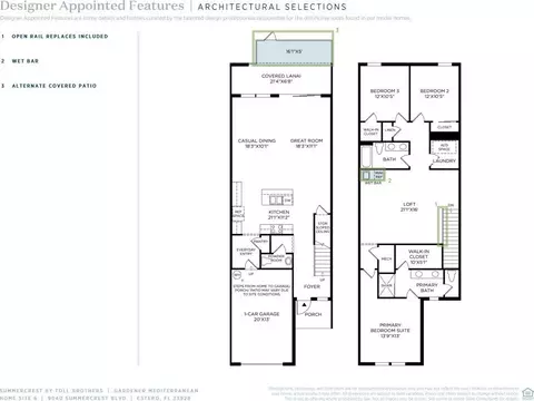 Floorplan - 9040 Summercrest Blvd, Estero, FL 33928 photo 1 of 3