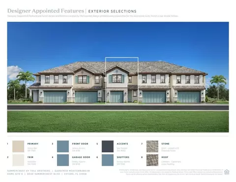 Exterior - 9040 Summercrest Blvd, Estero, FL 33928 photo 3 of 4