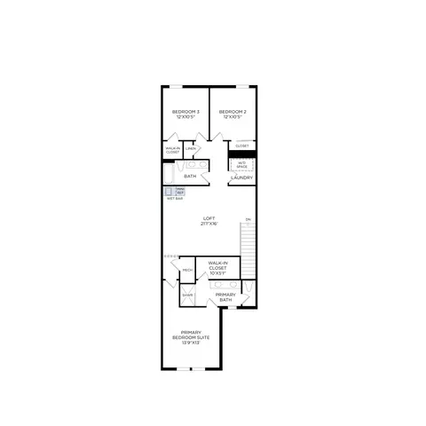 Floorplan - 9040 Summercrest Blvd, Estero, FL 33928 photo 3 of 3