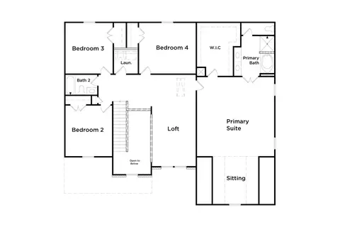 Floorplan - 105 Haverling Pass, Hampton, GA 30228 photo 2 of 2