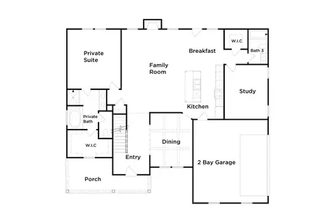 Floorplan - 105 Haverling Pass, Hampton, GA 30228 photo 1 of 2