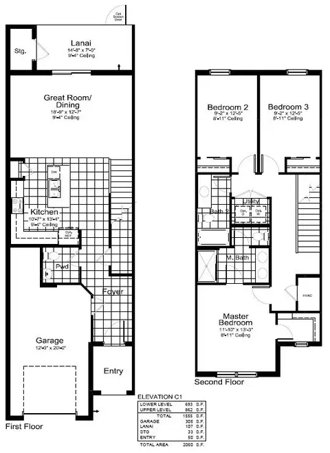 Floorplan - 4056 Skysail Dr, Naples, FL 34120 photo 1 of 1
