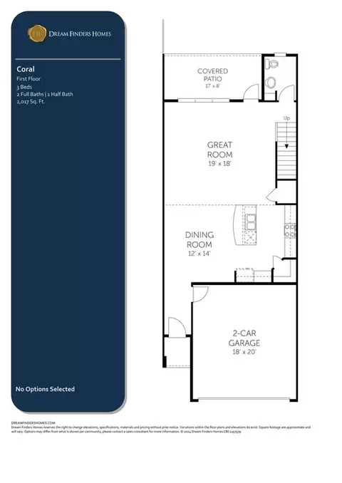 Floorplan - 182 Brook Forest Dr, Saint Augustine, FL 32092 photo 1 of 2