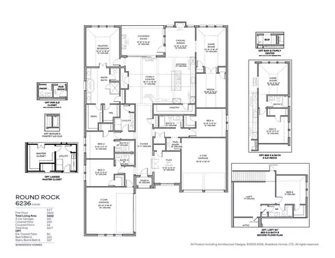 Floorplan - 2965 Ralph Drees Dr, Leander, TX 78641 photo 1 of 1