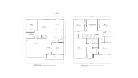 Floorplan - 3233 Harrier Rd, Pace, FL 32571 photo 1 of 1