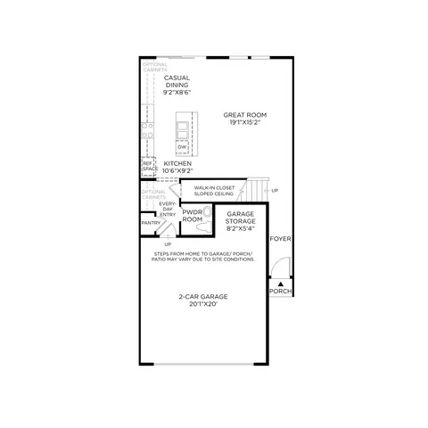Floorplan - 2585 Deweese Loop, Reno, NV 89509 photo 1 of 2
