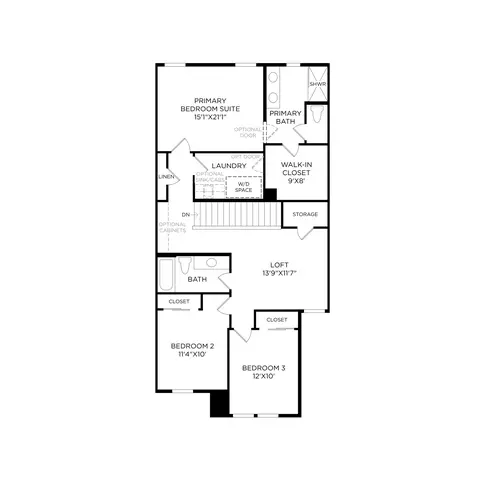 Floorplan - 2585 Deweese Loop, Reno, NV 89509 photo 2 of 2