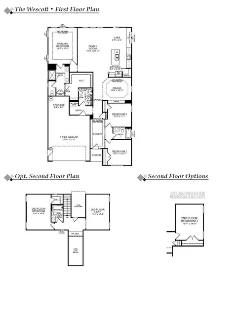 Floorplan - 255 Lemon Tree Xing, Elgin, SC 29045 photo 1 of 2