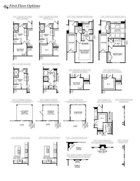 Floorplan - 255 Lemon Tree Xing, Elgin, SC 29045 photo 2 of 2