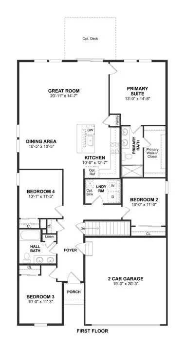 Floorplan - 4 Butternut Dr, Berlin, NJ 08009 photo 1 of 2