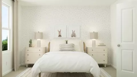 Bedroom - 6011 Singing Trl, Von Ormy, TX 78073 photo 3 of 6