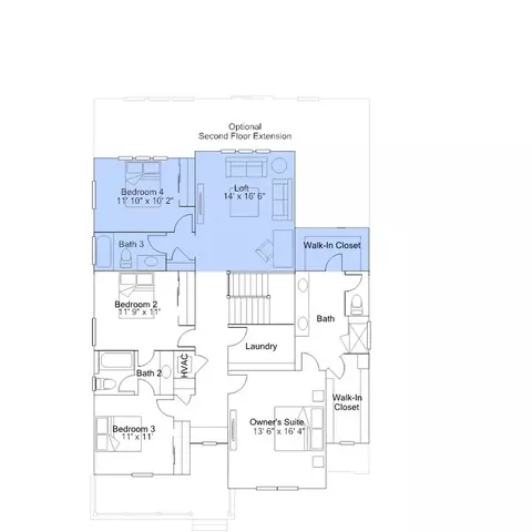Floorplan - 24741 E Baltic Pl, Aurora, CO 80018 photo 5 of 5