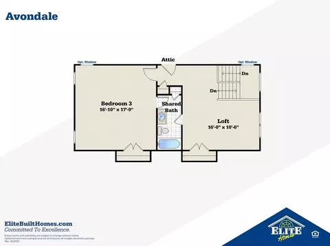 Floorplan - 5700 Ruby Falls Dr, Prospect, KY 40059 photo 3 of 6