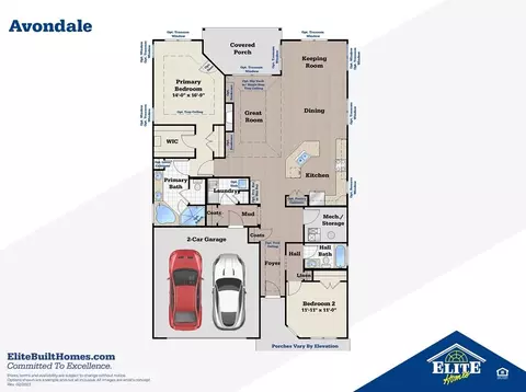 Floorplan - 5700 Ruby Falls Dr, Prospect, KY 40059 photo 1 of 6