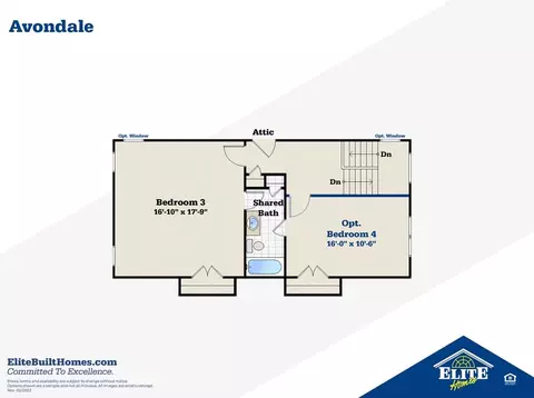 Floorplan - 5700 Ruby Falls Dr, Prospect, KY 40059 photo 4 of 6