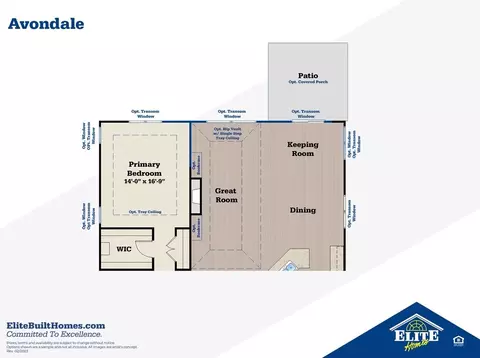 Floorplan - 5700 Ruby Falls Dr, Prospect, KY 40059 photo 2 of 6