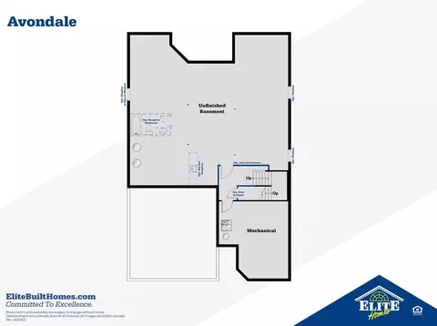 Floorplan - 5700 Ruby Falls Dr, Prospect, KY 40059 photo 5 of 6