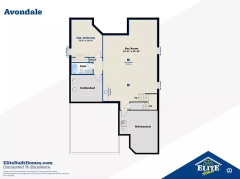 Floorplan - 5700 Ruby Falls Dr, Prospect, KY 40059 photo 6 of 6