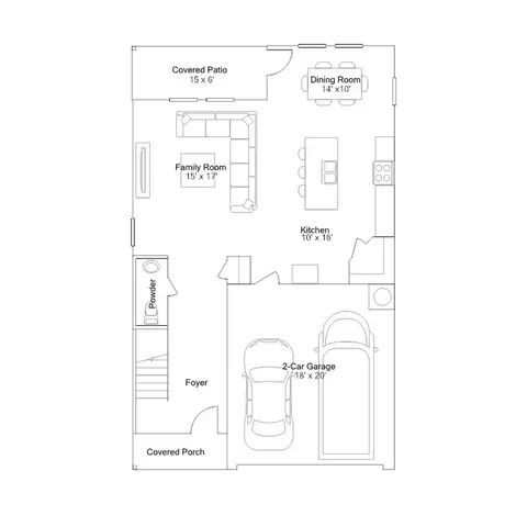 Floorplan - 23824 Tiny Moons Way, Elgin, TX 78621 photo 1 of 2