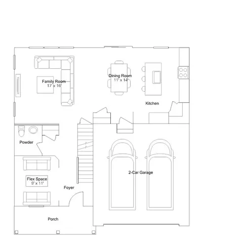 Floorplan - 561 Arye Dr, Elgin, IL 60124 photo 1 of 3