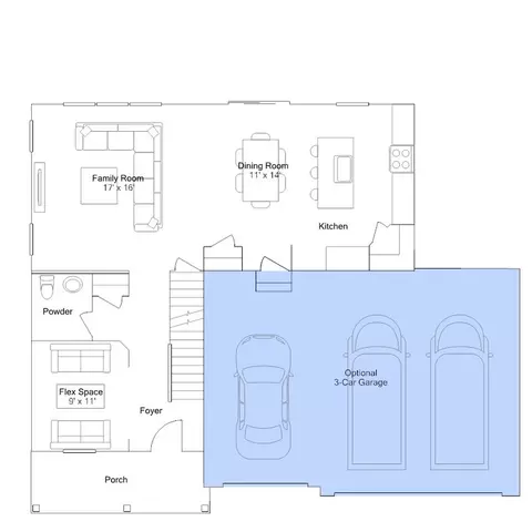 Floorplan - 561 Arye Dr, Elgin, IL 60124 photo 2 of 3